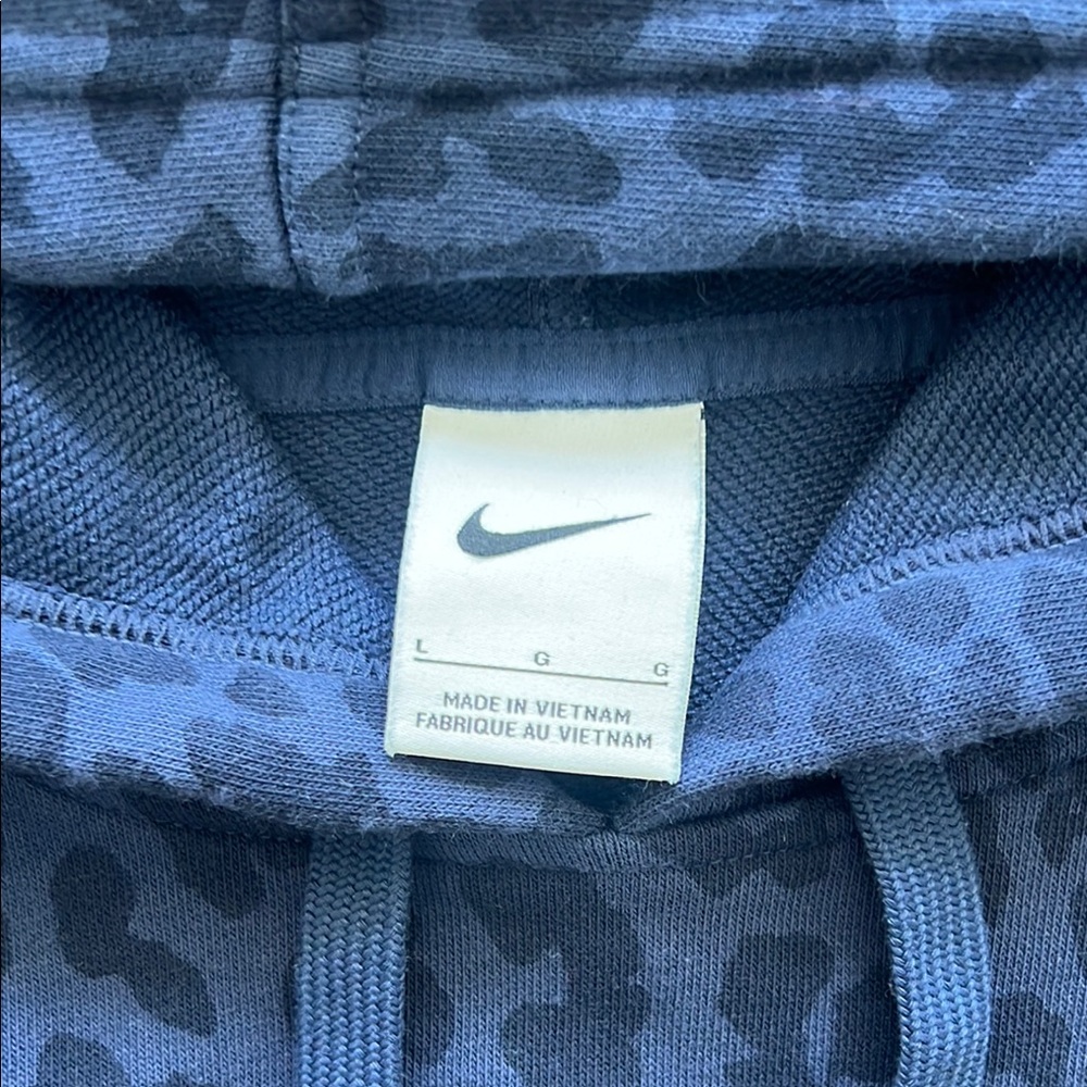 Nike leopard print hoodie - Picture 3 of 3